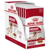 Image de Royal Canin Nourriture Humide Pour Chiens Medium Adult 140g 10 Unités One Size