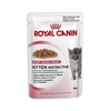 Image de Royal canin - kitten instinctive gelée - 12 sachets