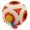 Image de Kerbl Cube De Balle Jouet Avec Cliquet 12 Cm