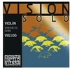 Image de Violons THOMASTIK VISION SOLO VIOLON 4/4 JEU DE CORDES VIS100 Cordes violon