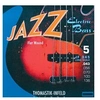 Image de JF345 Jazz Flat Wound Long Scale 5 cordes