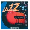 Image de JF346 Jazz Flat Wound Long Scale 6 cordes