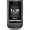 Image de emporiaONE 6,1 cm (2.4") 80 g Gris, Argent Téléphone pour seniors