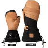 Image de Lenz - Heat Glove 9.0 Finger Cap Mittens - Moufles homme Brown / Black - L