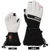 Image de Lenz - Heat Glove 9.0 Finger Cap - Gants ski femme White / Black - M