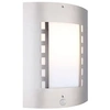 Image de Applique extérieure inox - Plastique opal