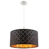 Image de GLOBO LIGHTING Suspension en Nickel Mat 140x40x40 cm Noir doré en occasion ou reconditionné