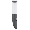 Image de - Borne Luminaire d'extérieur avec capteur H. 41 cm - Anthracite