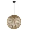 Image de - Suspension design bambou Hildegard - Diam. 40 x H. 155 cm - Beige naturel - Hildegard