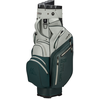 Image de BIG MAX Cartbag Dri Lite Silencio 3, vert foncé/blanc