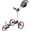 Image de BIG MAX Chariot de golf Blade Trio, blanc/rose