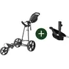 Image de BIG MAX Chariot de golf Autofold X, noir
