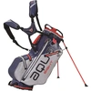 Image de BIG MAX Standbag AQUA Eight, argent/rouge marine/