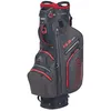 Image de BIG MAX Cartbag Aqua Sport 3, noir/rouge