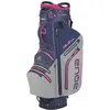 Image de BIG MAX Cartbag Aqua Sport 3, marine/rose