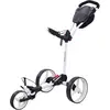 Image de BIG MAX Chariot de golf Blade Trio, blanc
