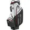 Image de BIG MAX Cartbag Aqua Tour 4, blanc/noir/rouge