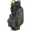 Image de BIG MAX Cartbag Aqua Tour 4, noir/grisvert/