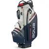 Image de BIG MAX Cartbag Aqua Tour 4, blanc/marine/rouge