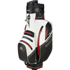 Image de BIG MAX Cartbag Aqua Silencio 4, blanc/noir/rouge