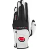 Image de Zoom Gant Hybrid, blanc/noir/rouge