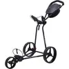 Image de BIG MAX Chariot de golf Ti Two, noir