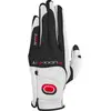 Image de Zoom Gant Hybrid, blanc/noir/rouge