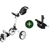 Image de BIG MAX Chariot de golf IQ2 360, blanc
