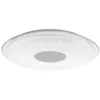 Image de Eglo connect.z Plafonnier LED connecté Lanciano-Z, Ø 56 cm, lampe de plafond ZigBee, luminaire ciel étoilé contrôlable par appli et commande vocale, blanc chaud - froid, dimmable en occasion ou reconditionné