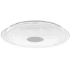 Image de Eglo connect.z Plafonnier LED connecté Lanciano-Z, Ø 77 cm, lampe de plafond ZigBee, luminaire ciel étoilé contrôlable par appli et commande vocale, blanc chaud - froid, dimmable en occasion ou reconditionné