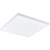 Image de Eglo connect.z Panneau LED connecté Turcona-Z, plafonnier 30 cm, lampe de plafond intelligente ZigBee contrôlable par appli et commande vocale, blanc chaud - froid, RGB, dimmable en occasion ou reconditionné