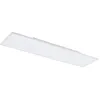Image de Eglo connect.z Panneau LED connecté Turcona-Z, plafonnier 120 x 30 cm, lampe de plafond intelligente ZigBee contrôlable par appli et commande vocale, blanc chaud - froid, RGB, dimmable en occasion ou reconditionné