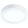 Image de Eglo connect.z Plafonnier LED connecté Fueva-Z, Ø 21 cm, lampe de plafond ZigBee pour salle de bains, contrôlable par appli et commande vocale, blanc chaud - froid, dimmable, blanc, IP44 en occasion ou reconditionné