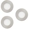 Image de EGLO connect.z Lot de 3 spots LED encastrables pour salle de bains Fueva-Z en occasion ou reconditionné