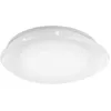 Image de Eglo connect.z Plafonnier LED connecté Sileras-Z, lampe de plafond ZigBee, luminaire ciel étoilé contrôlable par appli et commande vocale, blanc chaud - froid, RGB, dimmable, Ø 60 cm en occasion ou reconditionné