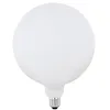 Image de Eglo Lampe LED E27 dimmable, Big Size, ampoule globe de très grande taille en verre blanc opale, 4,5 watts (correspond à 40 watts), 470 lumens, blanc chaud, 2700 Kelvin, G200, Ø 20 cm en occasion ou reconditionné