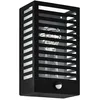 Image de Eglo Applique murale extérieure Alamonte 3, éclairage d'extérieur en métal noir, lampe murale avec détecteur de mouvement, douille E27, IP44 en occasion ou reconditionné