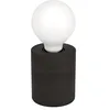 Image de EGLO Lampe de chevet Turialdo 1, lampe à poser décorative, lampe de table en occasion ou reconditionné