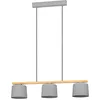 Image de Eglo Suspension luminaire Mariel, lustre scandinave à 3 lampes pour salon en occasion ou reconditionné