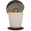 Image de Eglo Lampe de chevet Batabano, lampe de table originale à poser, luminaire en occasion ou reconditionné