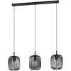 Image de Eglo Suspension luminaire Romazzina, lustre à 3 lampes pour salon et salle en occasion ou reconditionné