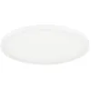 Image de Eglo connect.z Lampe de plafond LED connectée Sarsina-Z, plafonnier contrôlable par application et commande vocale Alexa, blanc chaud - froid, dimmable, métal blanc, Ø 45 cm en occasion ou reconditionné