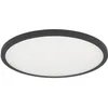 Image de Eglo connect.z Lampe de plafond LED connectée Sarsina-Z, plafonnier contrôlable par application et commande vocale Alexa, blanc chaud - froid, dimmable, métal noir, Ø 45 cm en occasion ou reconditionné
