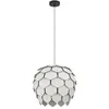 Image de Eglo Suspension luminaire Mattanza, lustre pour salon et salle à manger en occasion ou reconditionné