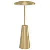 Image de EGLO Lampe de table extérieure LED Piccola, lampe de chevet tactile dimmable avec couleur de lumière réglable, luminaire d'extérieur en métal en laiton, éclairage pour balcon et terrasse, IP54 en occasion ou reconditionné