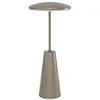 Image de Eglo Lampe de table extérieure LED Piccola, lampe de chevet tactile dimmable avec couleur de lumière réglable, luminaire d'extérieur en métal en bronze foncé, éclairage pour balcon et terrasse, IP54 en occasion ou reconditionné