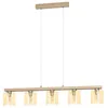 Image de Eglo Suspension luminaire Castralvo, lampe de plafond suspendue à 5 en occasion ou reconditionné