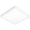 Image de Eglo connect.z Plafonnier LED connecté pour salle de bains Fueva 6-Z, 39 x 39 cm, ZigBee, App et commande vocale Alexa, blanc chaud-blanc froid, intensité lumineuse variable, blanc, IP44 en occasion ou reconditionné