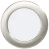 Image de Eglo connect.z Lot de 3 spots LED encastrables Fueva 6-Z, jeu de lampes encastrées pour salle de bains, Ø 12 cm, ZigBee, app et Alexa, blanc chaud   froid, dimmable, argenté, IP44 en occasion ou reconditionné