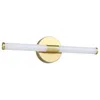 Image de Eglo LED Applique miroir Ramola, lampe salle de bain, métal laiton et en occasion ou reconditionné